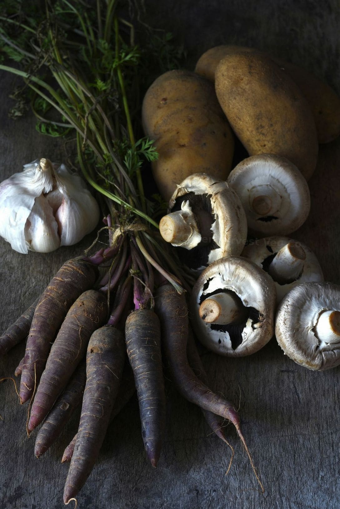 Pre-washed and prepared vegetables