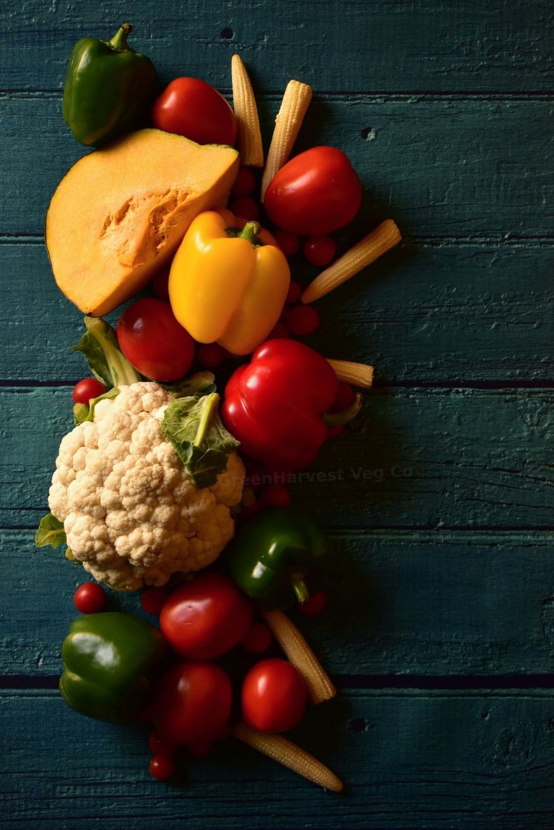 Custom mixed vegetable orders